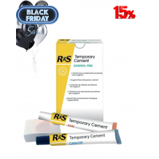  Цемент для тимчасової фіксації Temporary Cement (R&S), база 40 г + активатор 14 г